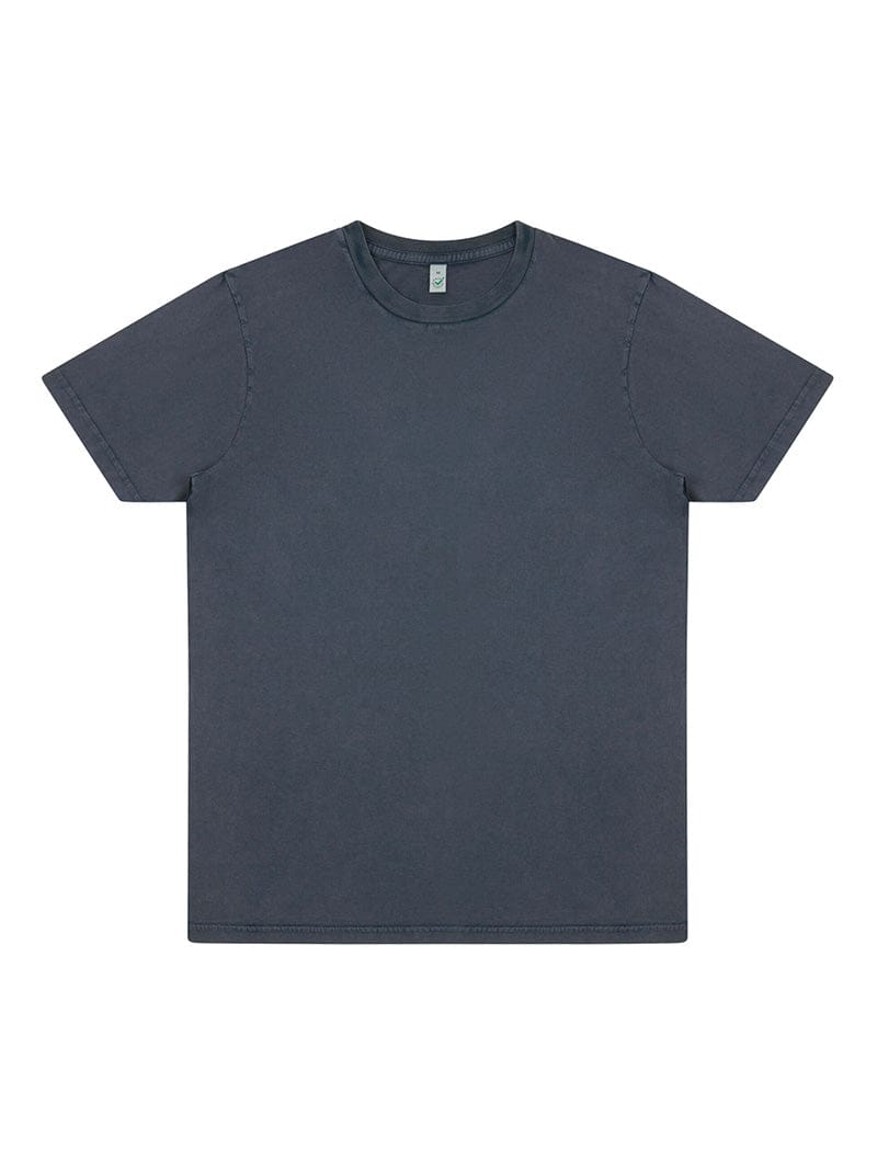 Earth Positive T-Shirt Stone Washed Denim / XS Earth Positive Jersey T-shirt