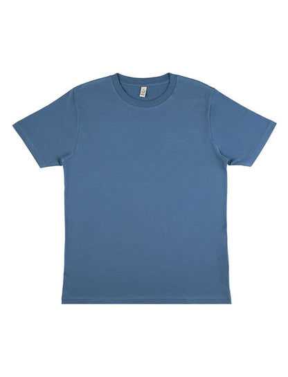 Earth Positive T-Shirt Faded Denim / XS Earth Positive Jersey T-shirt