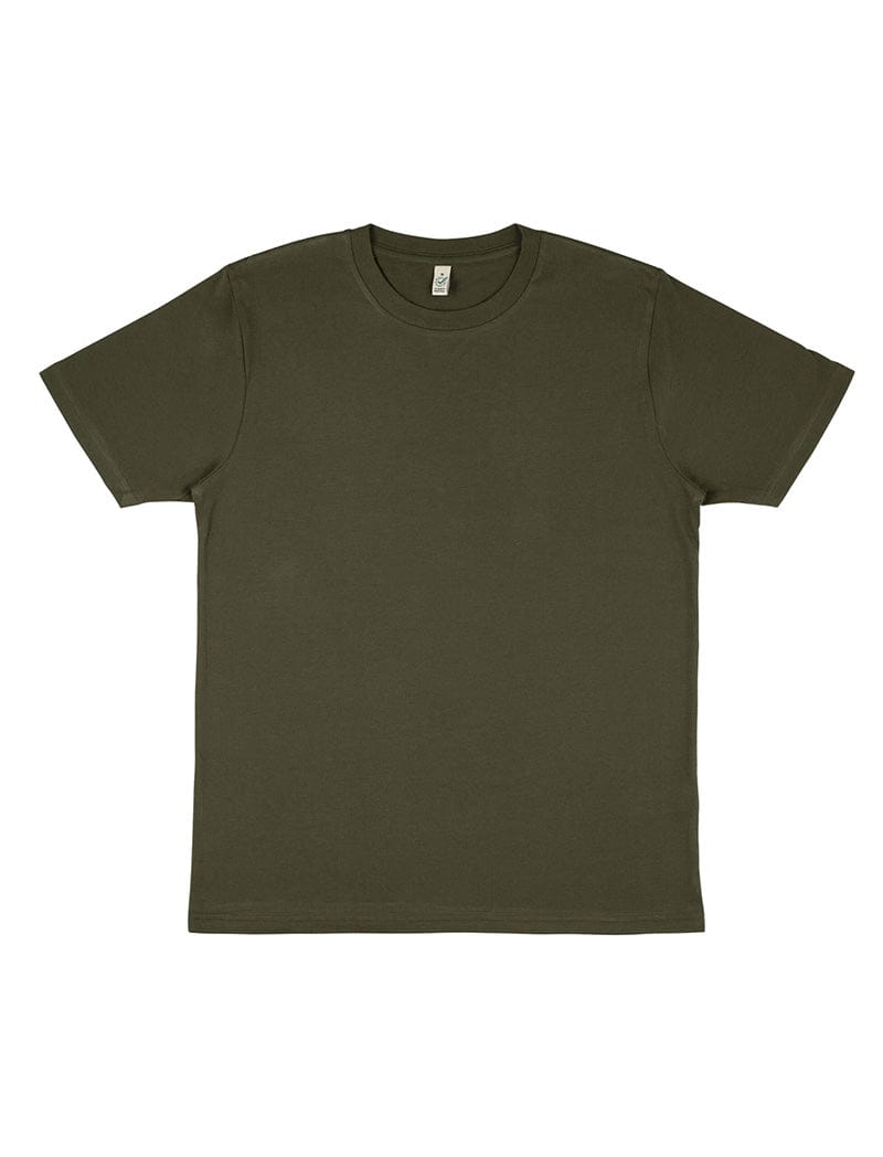 Earth Positive T-Shirt Moss Green / XS Earth Positive Jersey T-shirt