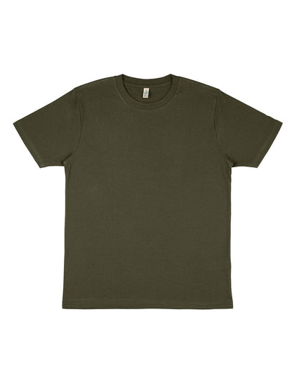 Earth Positive T-Shirt Moss Green / XS Earth Positive Jersey T-shirt