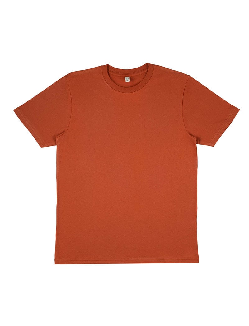 Earth Positive T-Shirt Rust / XS Earth Positive Jersey T-shirt