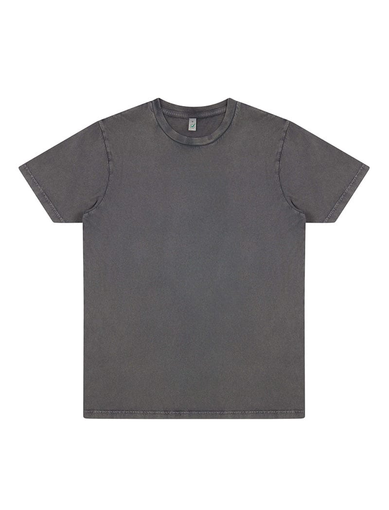 Earth Positive T-Shirt Stone Washed Grey / XS Earth Positive Jersey T-shirt