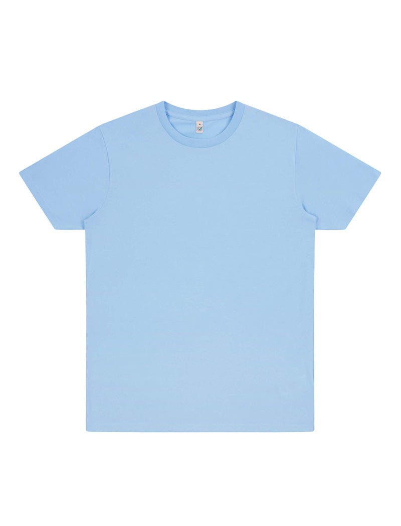 Earth Positive T-Shirt Light Blue / XS Earth Positive Jersey T-shirt
