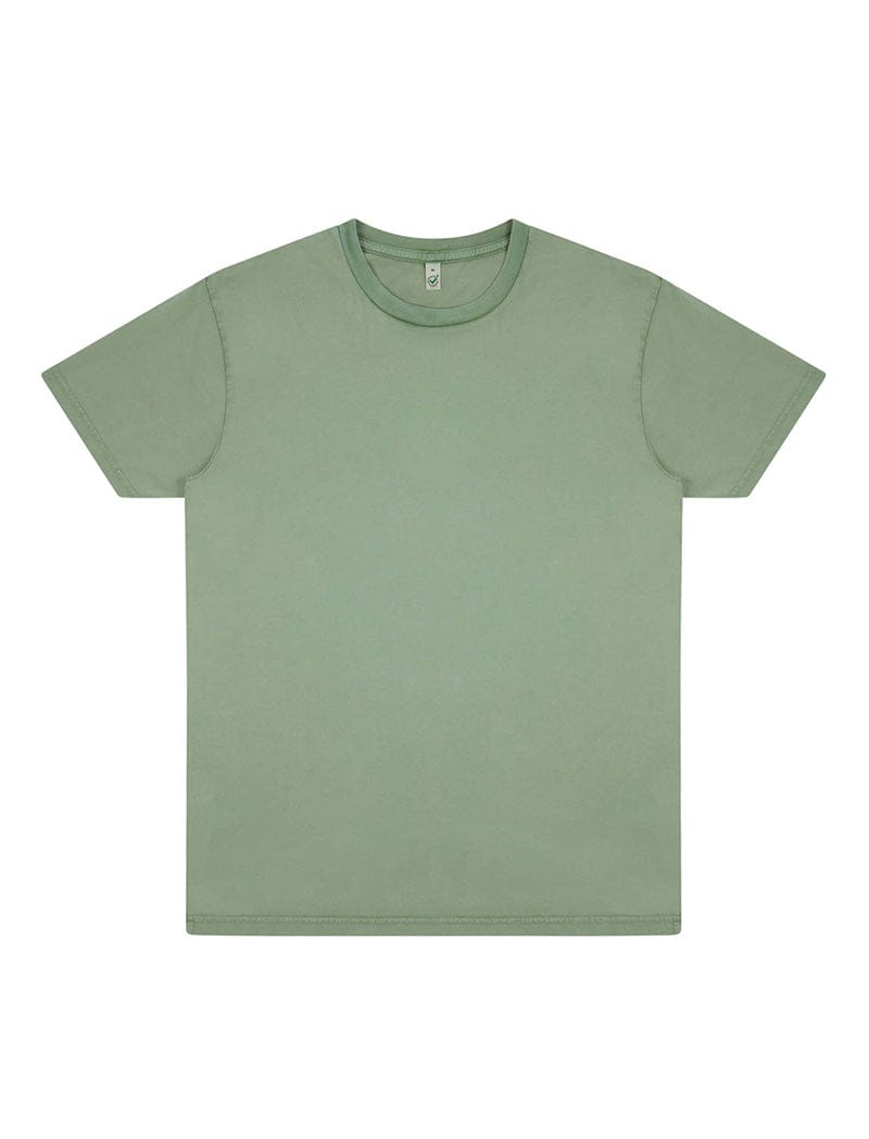 Earth Positive T-Shirt Stone Washed Sage Green / XS Earth Positive Jersey T-shirt