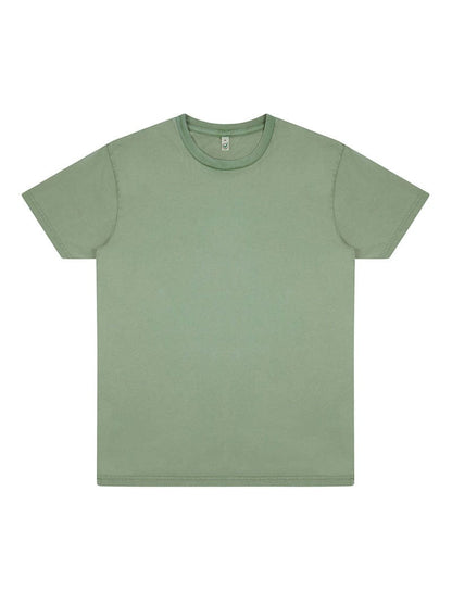 Earth Positive T-Shirt Stone Washed Sage Green / XS Earth Positive Jersey T-shirt