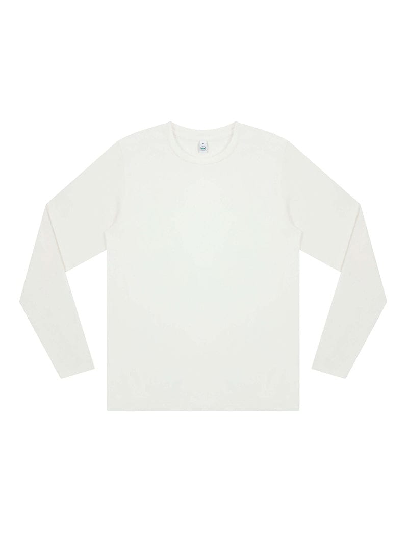 Earth Positive T-Shirt Stone Washed White / XS Earth Positive Long Sleeve T-shirt