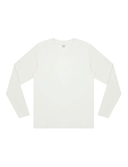 Earth Positive T-Shirt Stone Washed White / XS Earth Positive Long Sleeve T-shirt