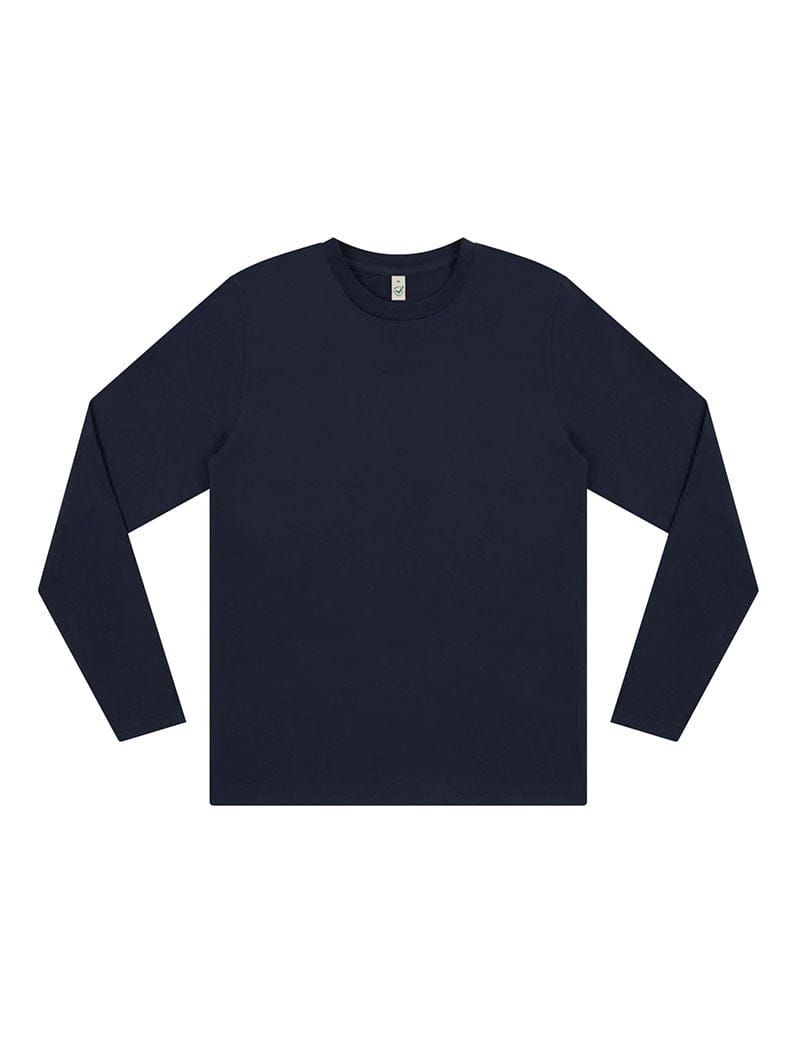 Earth Positive T-Shirt French Navy / XS Earth Positive Long Sleeve T-shirt