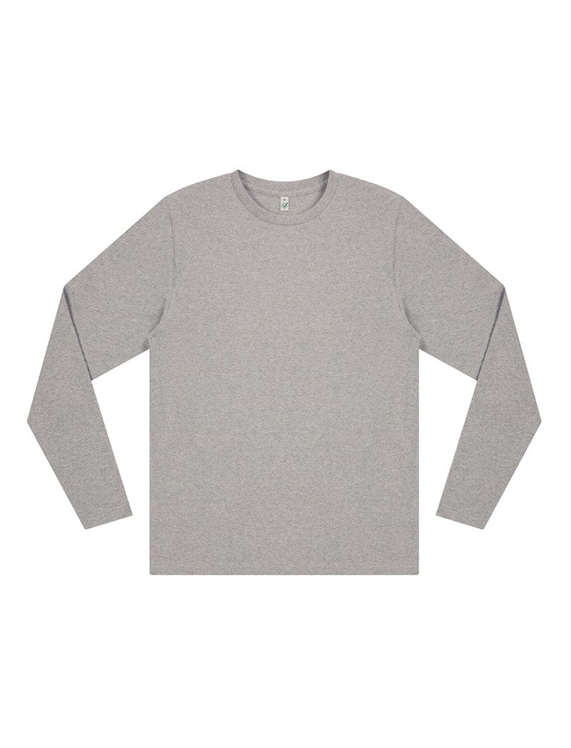 Earth Positive T-Shirt Light Heather / XS Earth Positive Long Sleeve T-shirt