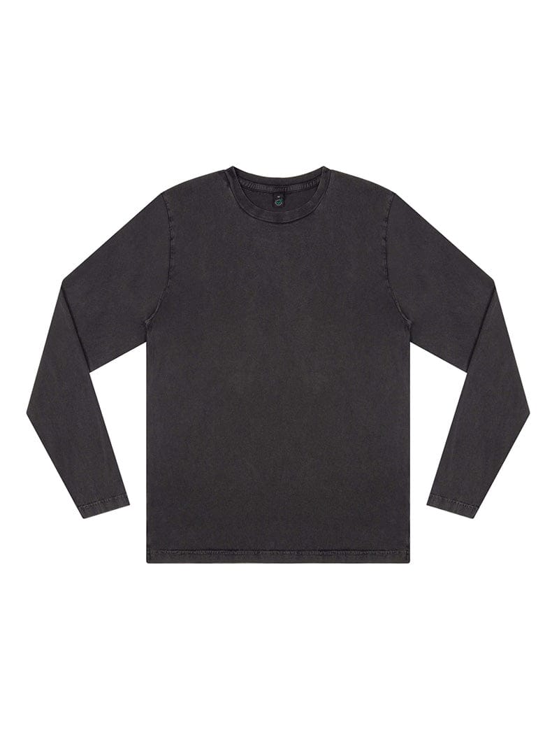 Earth Positive T-Shirt Stone Washed Black / XS Earth Positive Long Sleeve T-shirt