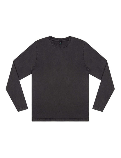 Earth Positive T-Shirt Stone Washed Black / XS Earth Positive Long Sleeve T-shirt