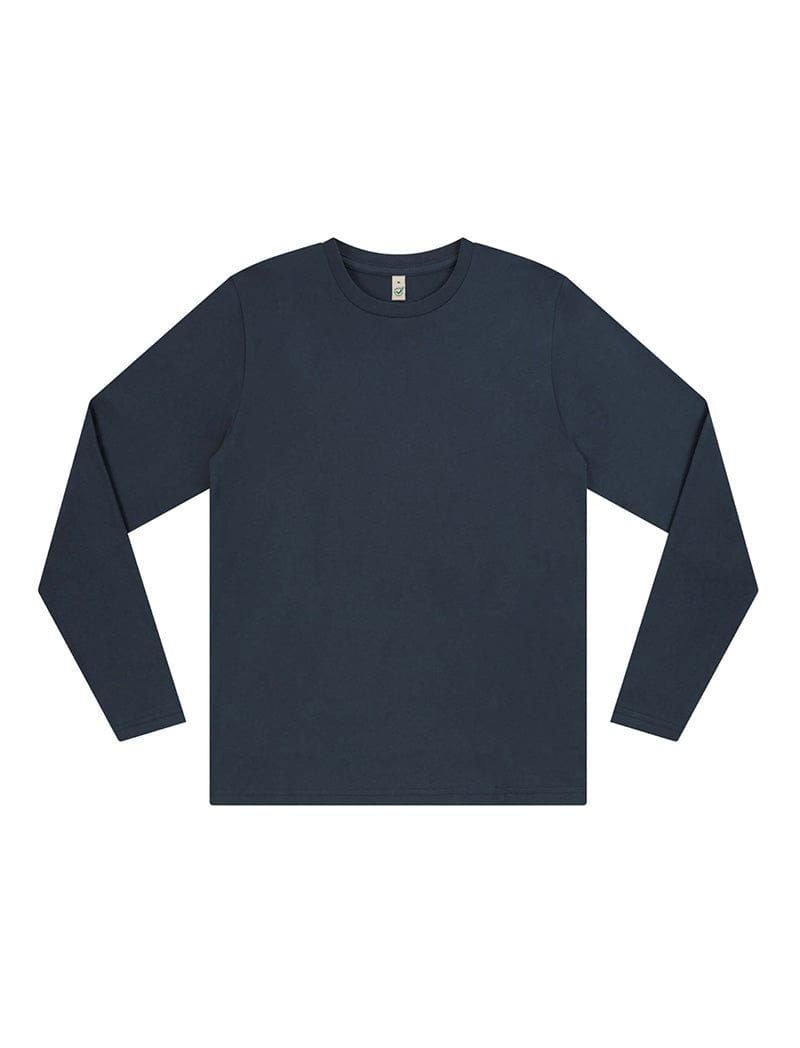 Earth Positive T-Shirt Denim Blue / XS Earth Positive Long Sleeve T-shirt