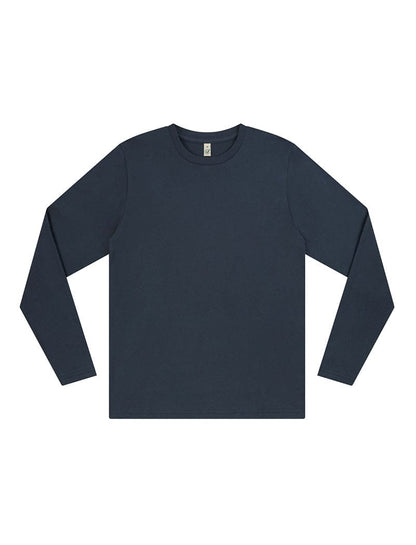 Earth Positive T-Shirt Denim Blue / XS Earth Positive Long Sleeve T-shirt