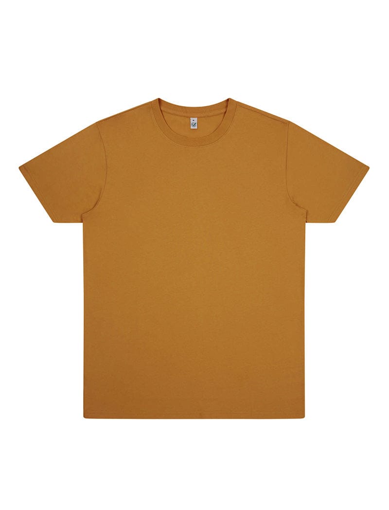 Earth Positive T-Shirt Mustard / XS Earth Positive Oversized T-shirt