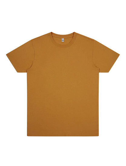 Earth Positive T-Shirt Mustard / XS Earth Positive Oversized T-shirt