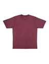 Stone Washed Burgundy