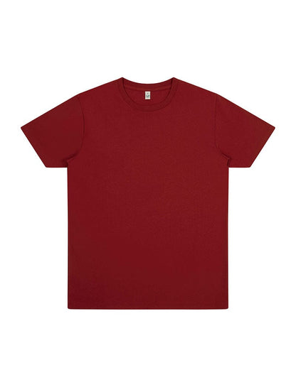 Earth Positive T-Shirt Cherry Red / XS Earth Positive Premium Jersey T-shirt