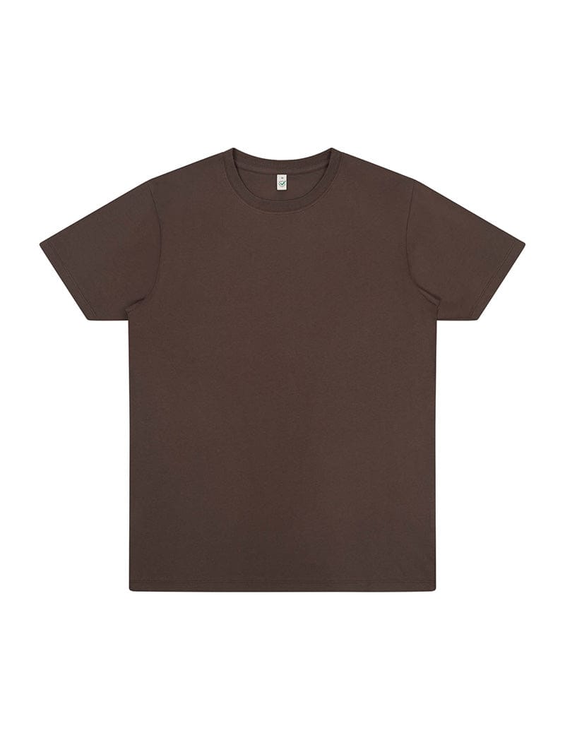 Earth Positive T-Shirt Brown / XS Earth Positive Premium Jersey T-shirt