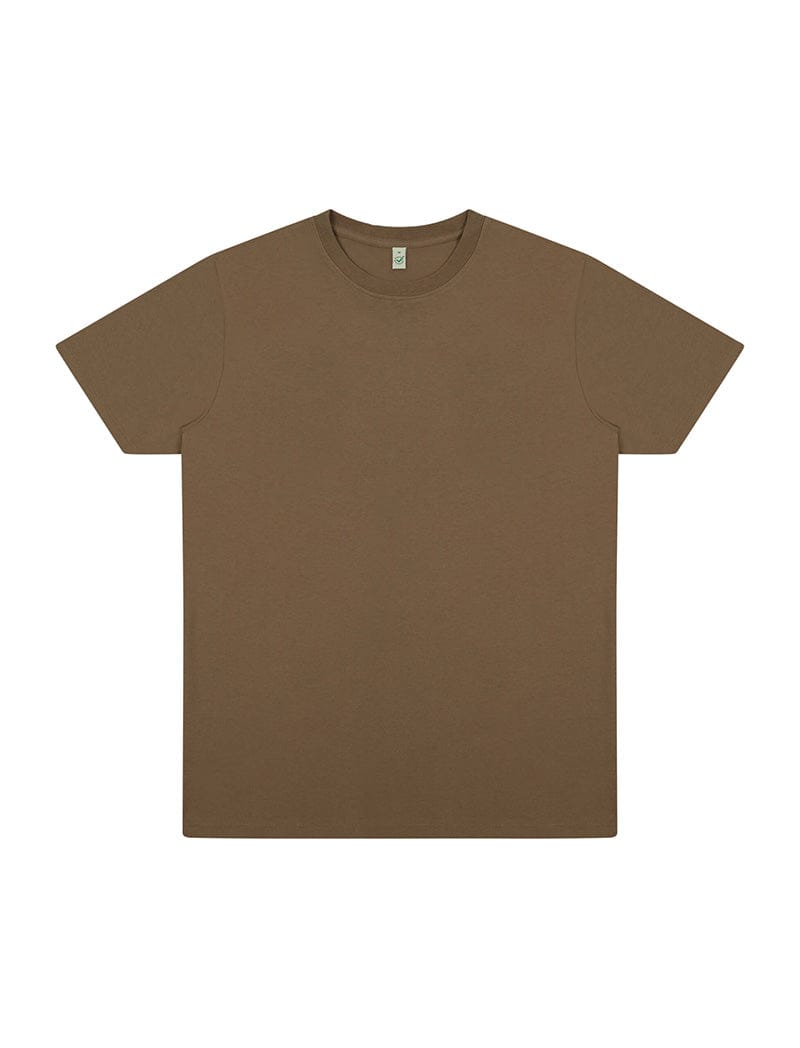 Earth Positive T-Shirt Faded Brown / XS Earth Positive Premium Jersey T-shirt