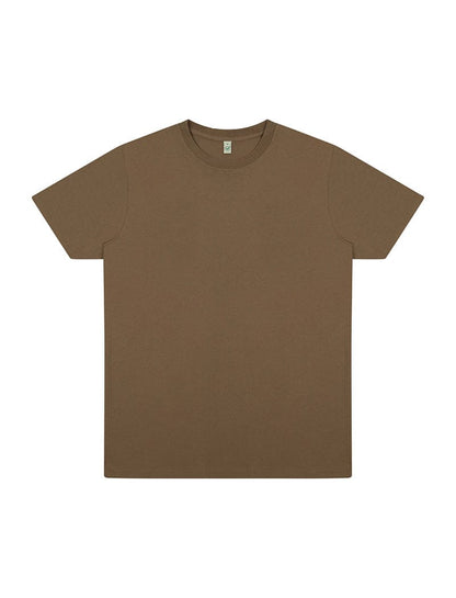 Earth Positive T-Shirt Faded Brown / XS Earth Positive Premium Jersey T-shirt