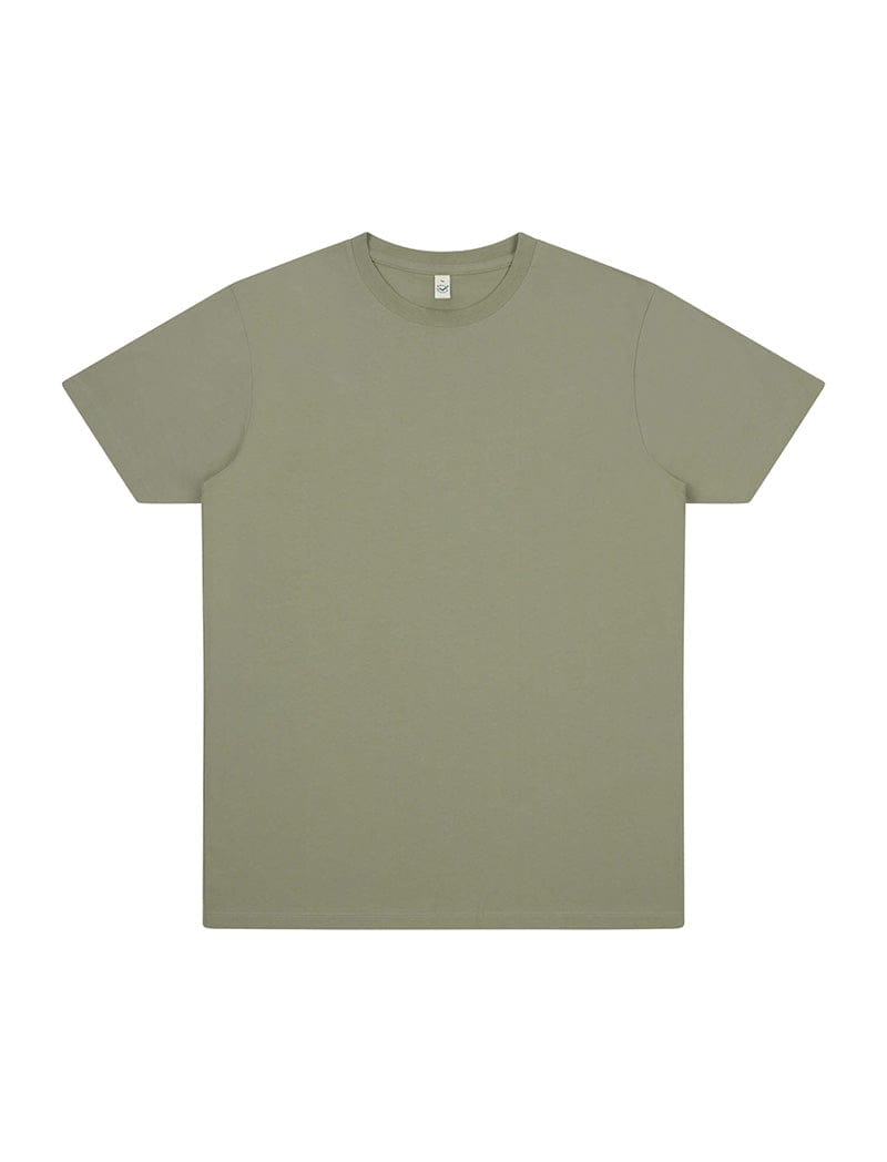 Earth Positive T-Shirt Light Olive / XS Earth Positive Premium Jersey T-shirt
