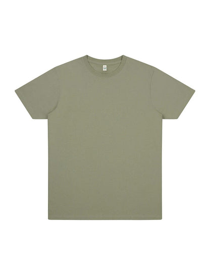 Earth Positive T-Shirt Light Olive / XS Earth Positive Premium Jersey T-shirt