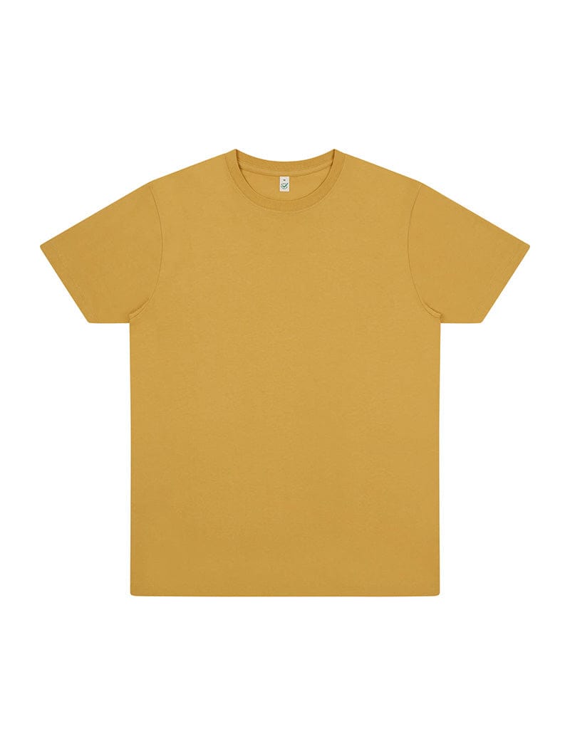 Earth Positive T-Shirt Faded Mustard / XS Earth Positive Premium Jersey T-shirt