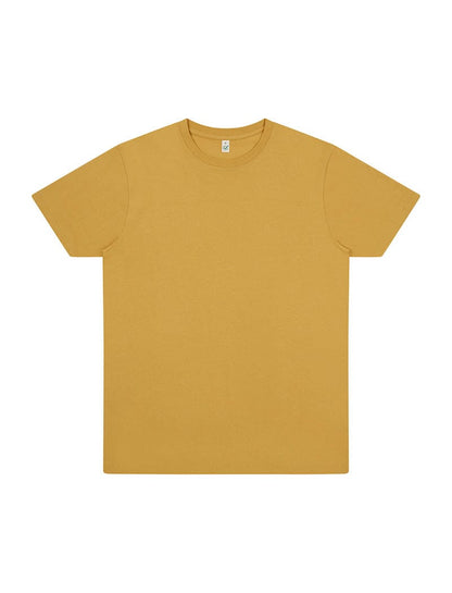 Earth Positive T-Shirt Faded Mustard / XS Earth Positive Premium Jersey T-shirt