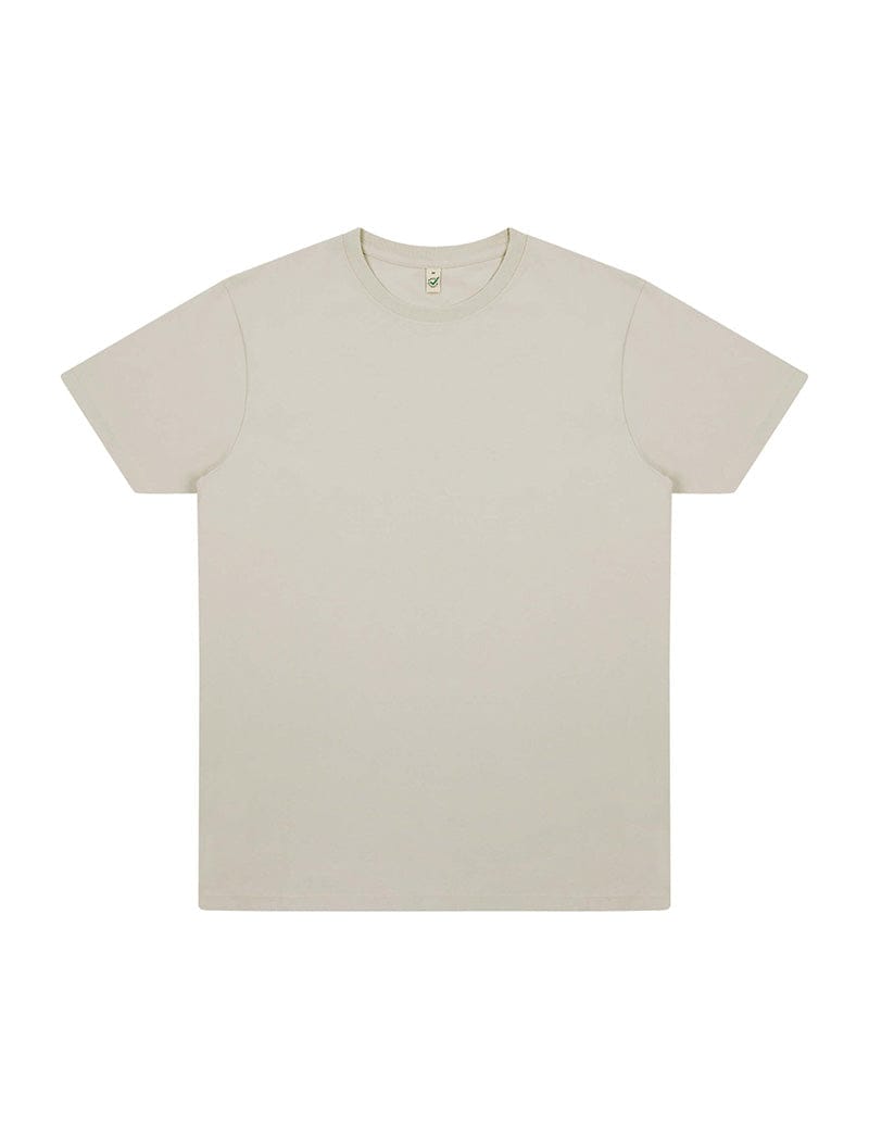 Earth Positive T-Shirt Bone / XS Earth Positive Premium Jersey T-shirt