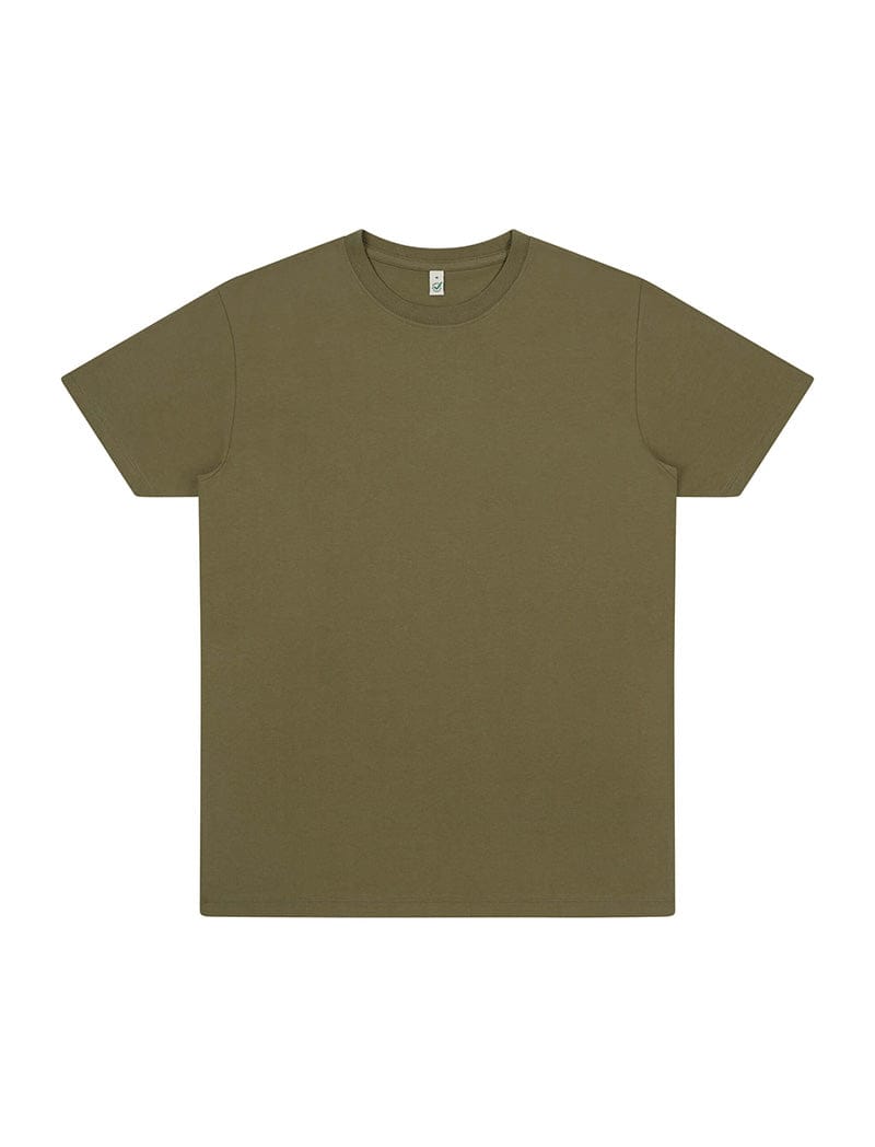 Earth Positive T-Shirt Faded Khaki / XS Earth Positive Premium Jersey T-shirt