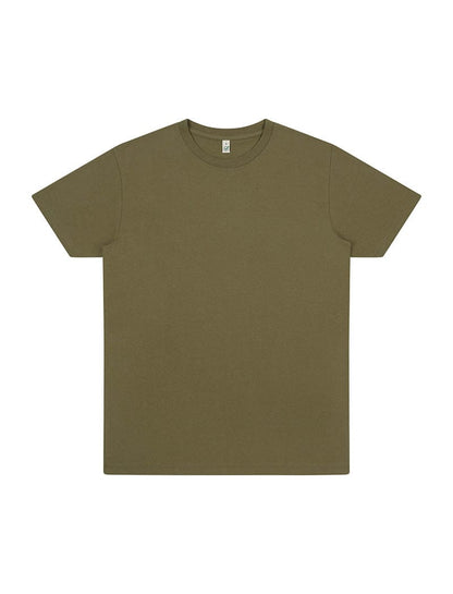 Earth Positive T-Shirt Faded Khaki / XS Earth Positive Premium Jersey T-shirt