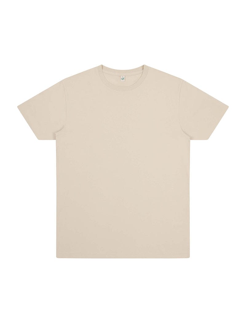 Earth Positive T-Shirt Light Beige / XS Earth Positive Premium Jersey T-shirt