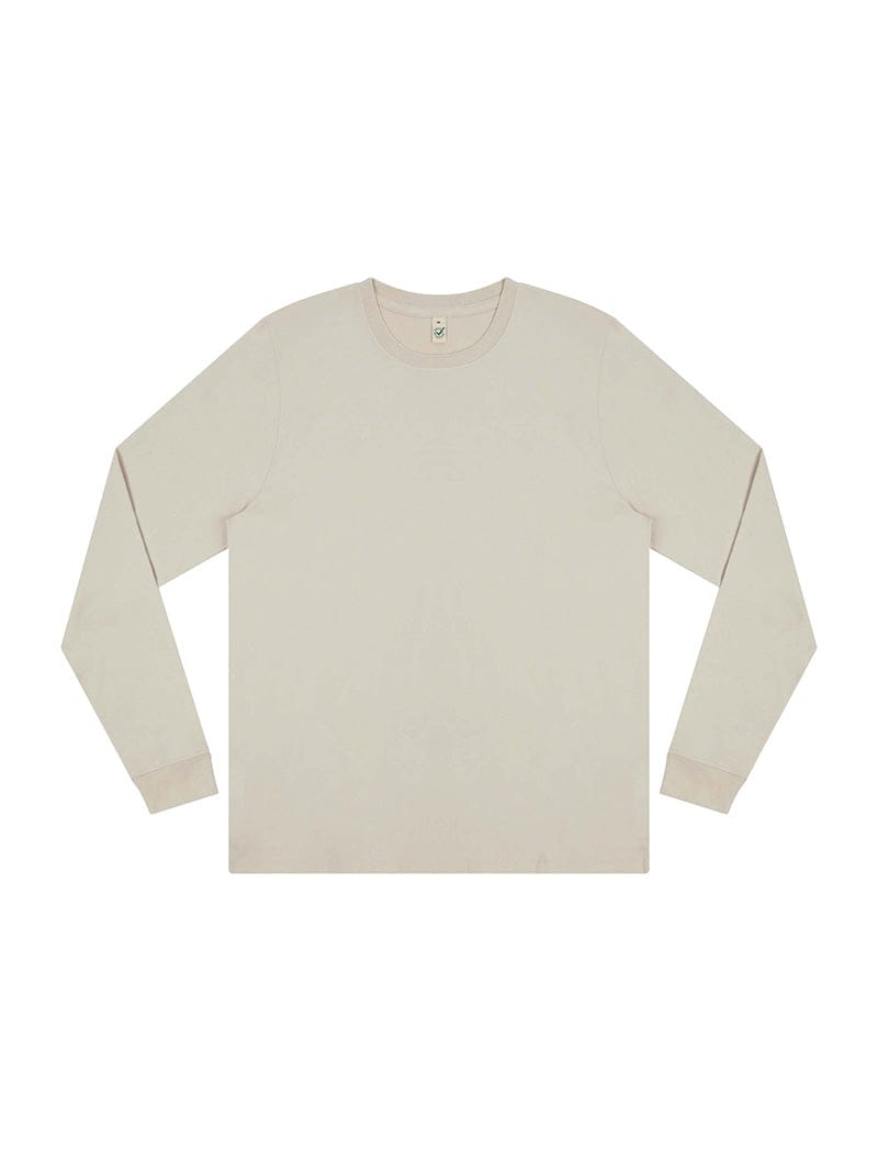 Earth Positive T-Shirt Bone / XS Earth Positive Premium Long Sleeve T-shirt