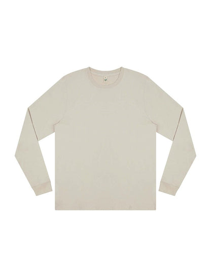 Earth Positive T-Shirt Bone / XS Earth Positive Premium Long Sleeve T-shirt