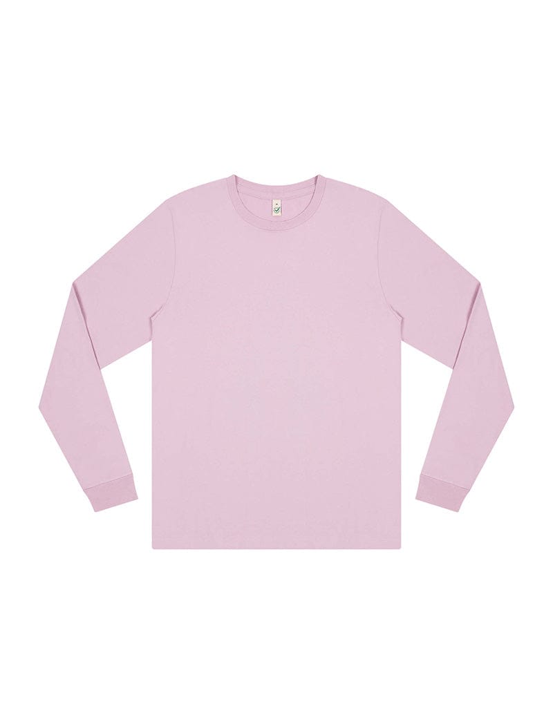 Earth Positive T-Shirt Faded Pink / XS Earth Positive Premium Long Sleeve T-shirt