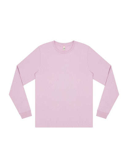 Earth Positive T-Shirt Faded Pink / XS Earth Positive Premium Long Sleeve T-shirt