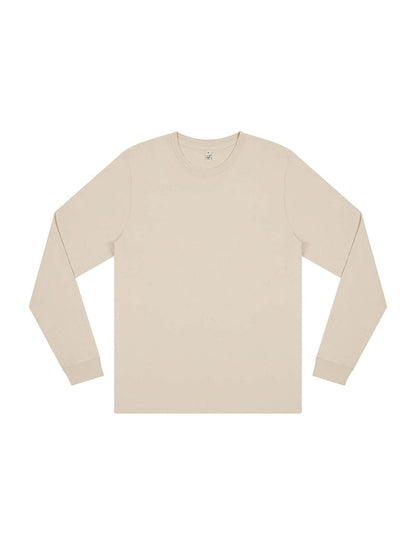 Earth Positive T-Shirt Light Beige / XS Earth Positive Premium Long Sleeve T-shirt