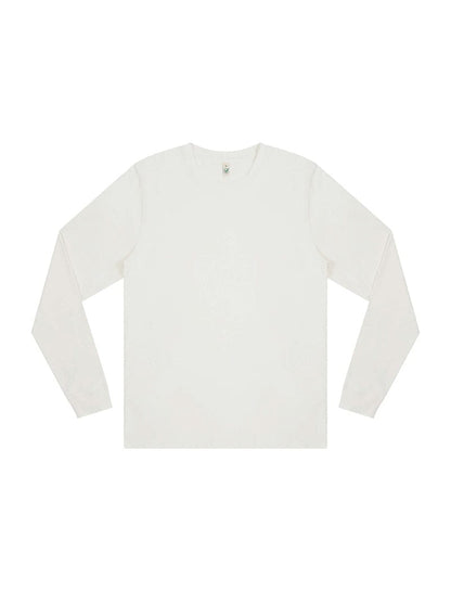 Earth Positive T-Shirt Faded White / XS Earth Positive Premium Long Sleeve T-shirt