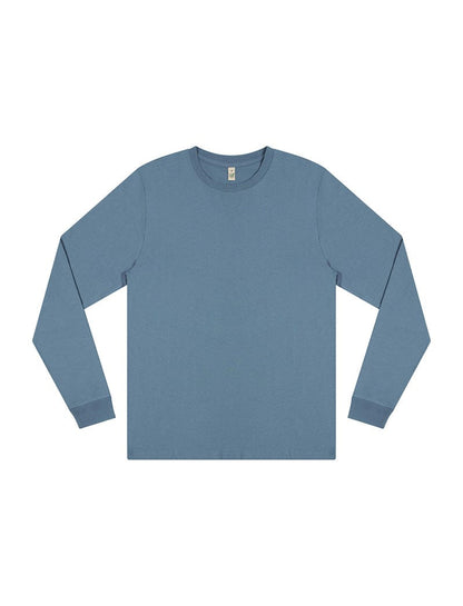 Earth Positive T-Shirt Blue Dusk / XS Earth Positive Premium Long Sleeve T-shirt