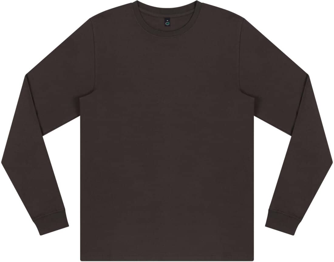 Earth Positive T-Shirt Faded Black / XS Earth Positive Premium Long Sleeve T-shirt