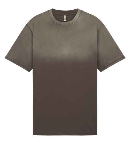 Earth Positive T-Shirt Shadowed Brown / XS Earth Positive Shadowed T-Shirt
