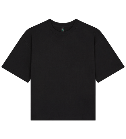 Earth Positive T-Shirt Black / XS Earth Positive Women's Heavy Boxy T-Shirt