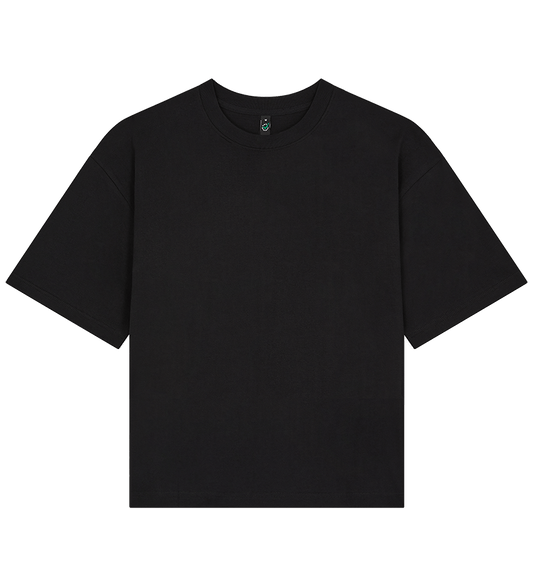 Earth Positive T-Shirt Black / XS Earth Positive Women's Heavy Boxy T-Shirt