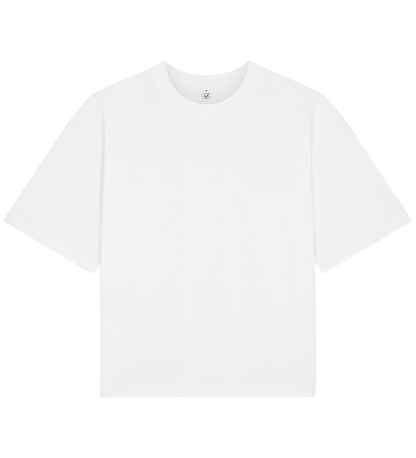 Earth Positive T-Shirt White / XS Earth Positive Women's Heavy Boxy T-Shirt