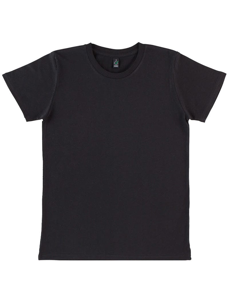 Earth Positive T-Shirt Black / XS Earth Positive Women's Jersey T-shirt