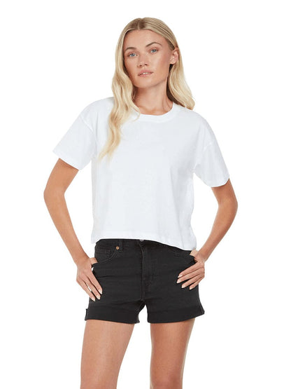 Earth Positive T-Shirt Earth Positive Women's Premium Boxy T-shirt