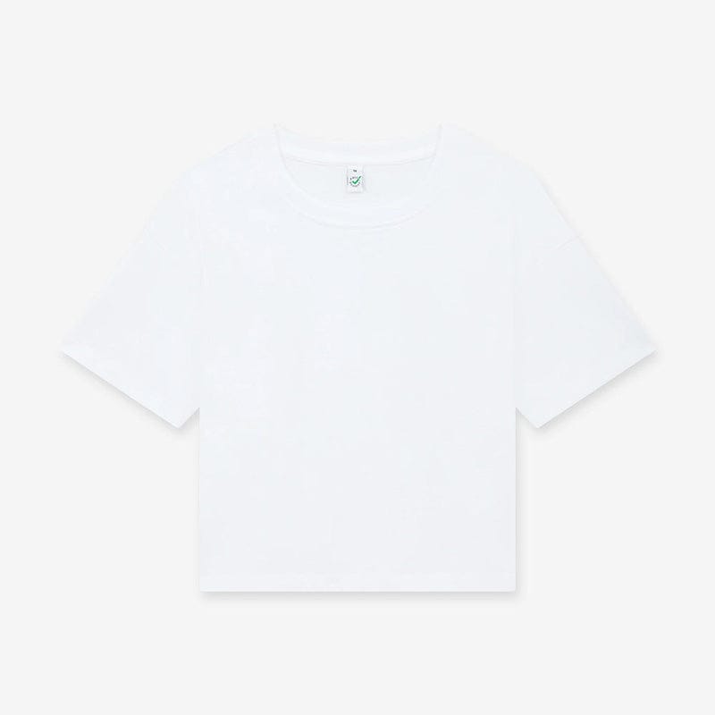 Earth Positive T-Shirt White / S Earth Positive Women's Premium Boxy T-shirt