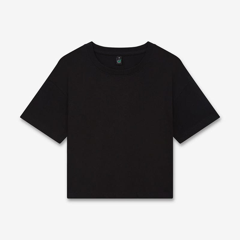 Earth Positive T-Shirt Black / S Earth Positive Women's Premium Boxy T-shirt
