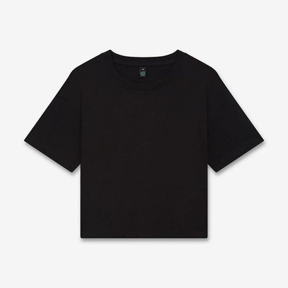 Earth Positive T-Shirt Black / S Earth Positive Women's Premium Boxy T-shirt
