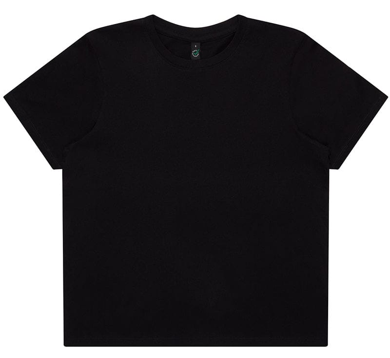 Earth Positive T-Shirt Black / XS Earth Positive Women's Premium Jersey T-shirt